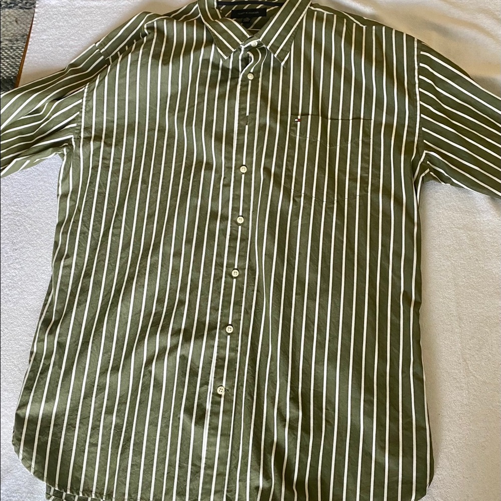 Tommy Hilfiger Button Down Shirt, XXL